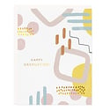 Ramona and Ruth - RR Happy Graduation Abstract Card