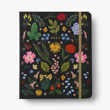 Rifle Paper Co - RP Rifle Paper Co. - 2023 Botanical Covered Spiral 17 Month Planner