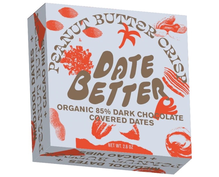 Date Better Snacks - DBS Date Better Snacks - Peanut Butter Crisp  Dates