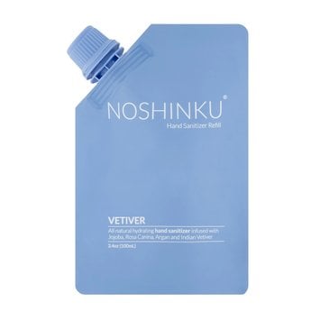 Noshinku NOSHINKU - Pocket Sanitizer Refill Pouch, Vetiver