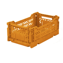 Aykasa - AY Small Folding Crate, Mustard