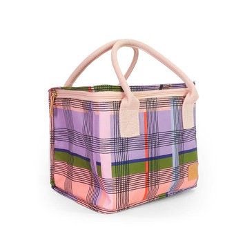 The Somewhere Co. Meadow Plaid Lunch Cooler Bag