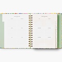 Rifle Paper Co - RP Rifle Paper Co. - 2023 Lea Covered Spiral 17 Month Planner