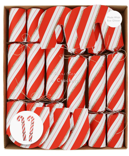 Meri Meri - MEM Candy Cane Crackers