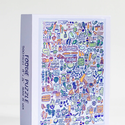 Brainstorm Print and Design - BS Brainstorm Print and Design - Foodie 500 Piece Puzzle