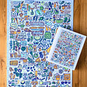 Brainstorm Print and Design - BS Brainstorm Print and Design - Foodie 500 Piece Puzzle