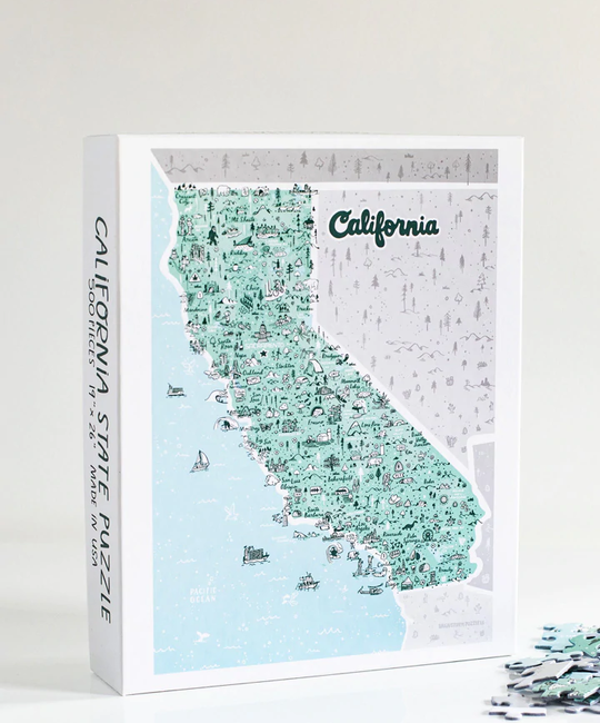 Brainstorm Print and Design - BS Brainstorm Print and Design- California State 500 Piece Puzzle