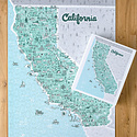 Brainstorm Print and Design - BS Brainstorm Print and Design- California State 500 Piece Puzzle