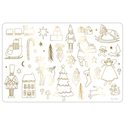 Meri Meri - MEM Christmas Coloring Placemats