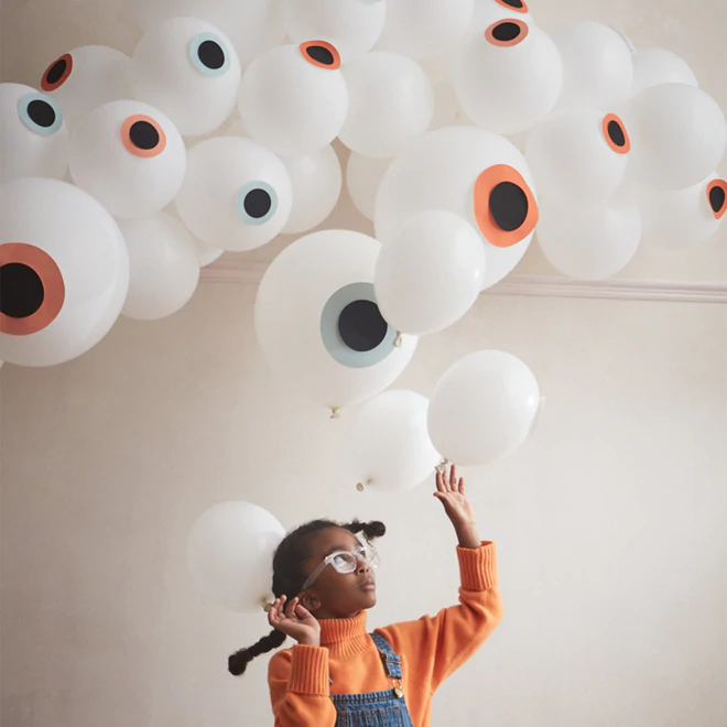 Meri Meri - MEM Meri Meri - Eyeball Balloon Garland