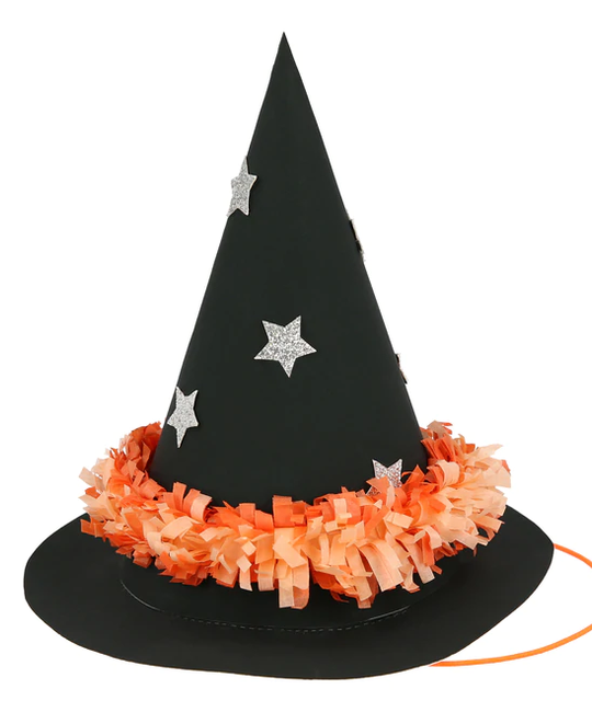 Meri Meri - MEM Festooning Witch  Halloween Party Hats