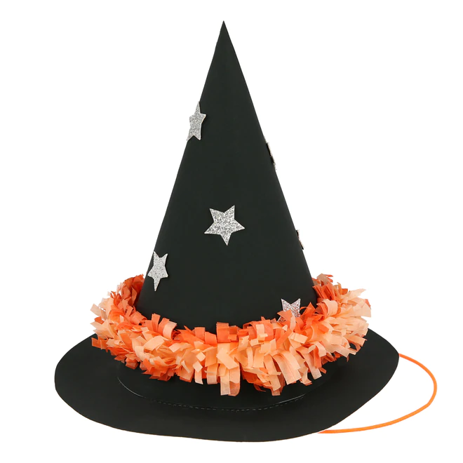 Meri Meri - MEM Meri Meri - Festooning Witch  Party Hats