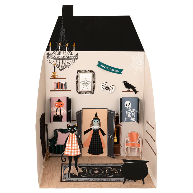 Meri Meri - MEM Halloween Paper Play House