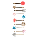 Meri Meri - MEM Meri Meri - Mixed Glitter Star Hair Clips