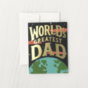 Idlewild Co - ID World's Greatest Dad Father's Day Card