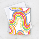 Idlewild Co - ID Groovy Newlyweds Card