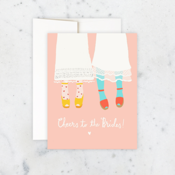 Idlewild Co - ID Bride and Bride Wedding Card