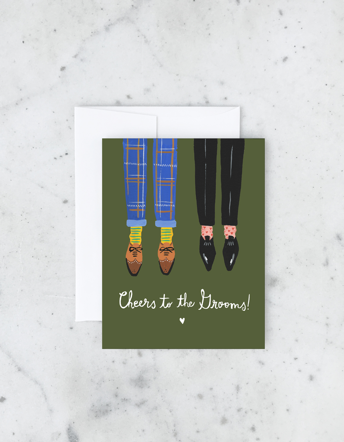 Idlewild Co - ID Groom and Groom Wedding Card