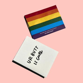 Ink Meets Paper - IMP Cute Butt, Pride Card