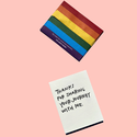 Ink Meets Paper - IMP Sharing Your Journey, Pride Card