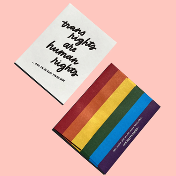 Ink Meets Paper - IMP Trans Rights, Pride Card