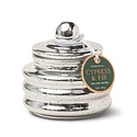 Paddywax - PA Beam Small Mercury Glass Vessel, Cypress & Fir, 3 oz.