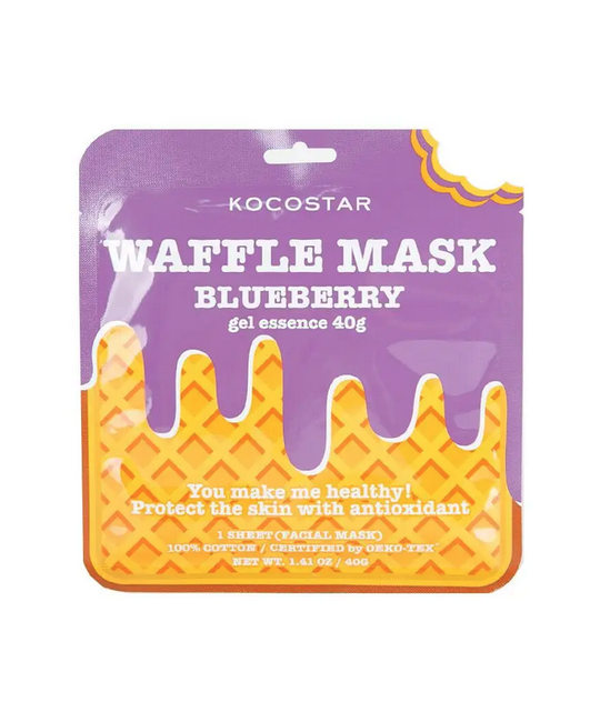 Kocostar - KO Blueberry Waffle Sheet Mask