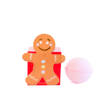Musee - MUS Musee - Gingerbread Man Bath Balm Bomb