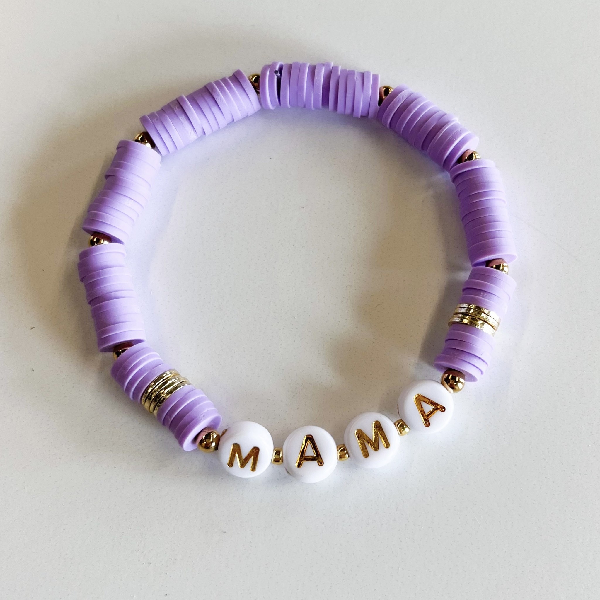 Hip Hope Hoorah - HHH Mama Bracelet, lilac