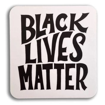 Ladyfingers Letterpress - LF Ladyfingers Letterpress - Black Lives Matter Sticker