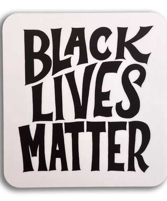 Ladyfingers Letterpress - LF Ladyfingers Letterpress - Black Lives Matter Sticker