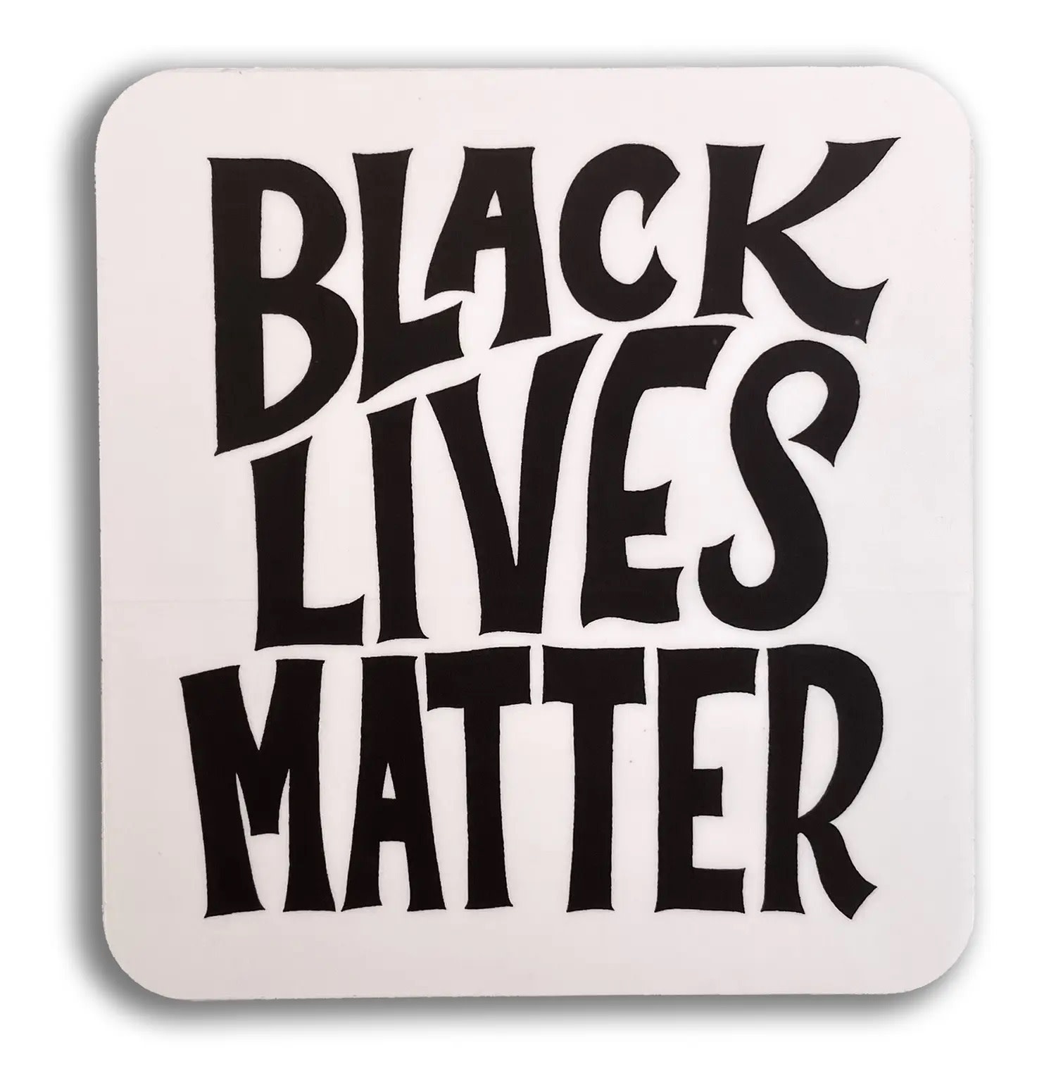 Ladyfingers Letterpress - LF Ladyfingers Letterpress - Black Lives Matter Sticker