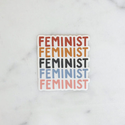 Idlewild Co - ID ID ST - Feminist Die-Cut Sticker