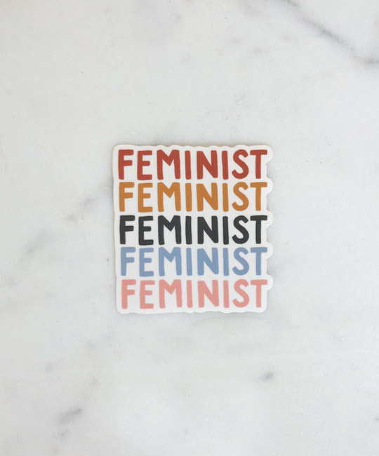 Idlewild Co - ID ID ST - Feminist Die-Cut Sticker