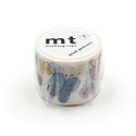 Sweet Bella LLC - SWB 35mm Mina Perhonen flutter MT Washi Tape Single Roll