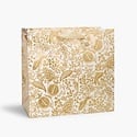 Rifle Paper Co - RP RP GBLA - Gold Pomegranate Large Gift Bag