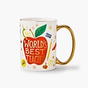 Rifle Paper Co - RP Rifle Paper Co. - World's Best Teacher Mug