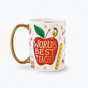 Rifle Paper Co - RP Rifle Paper Co. - World's Best Teacher Mug