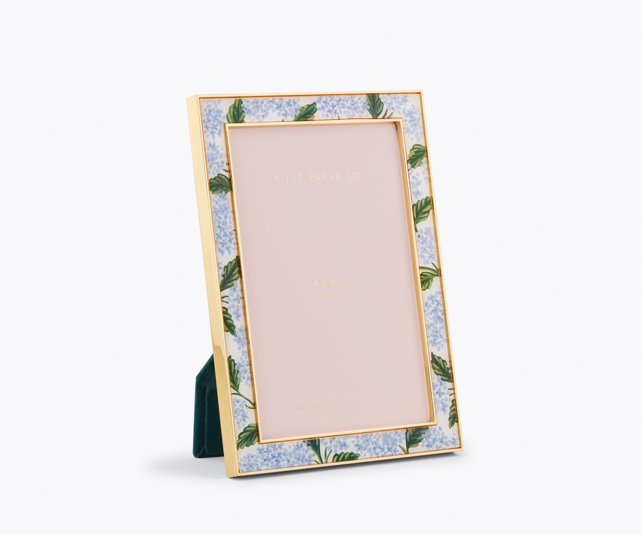 Rifle Paper Co - RP Rifle Paper Co. - Hydrangea 4 x 6 Picture Frame