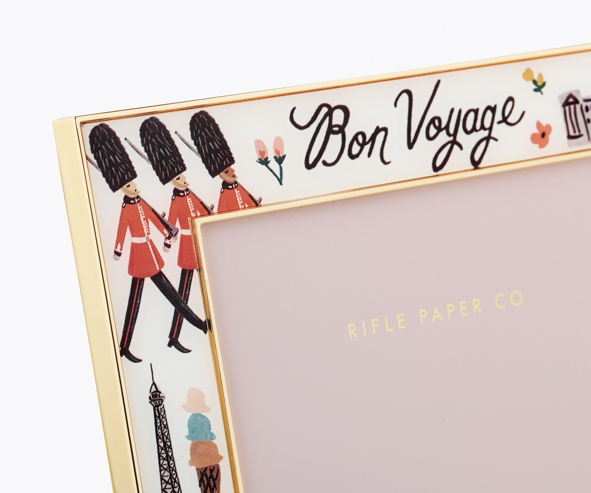 Rifle Paper Co. - Bon Voyage Weekender Bag - Gus and Ruby Letterpress