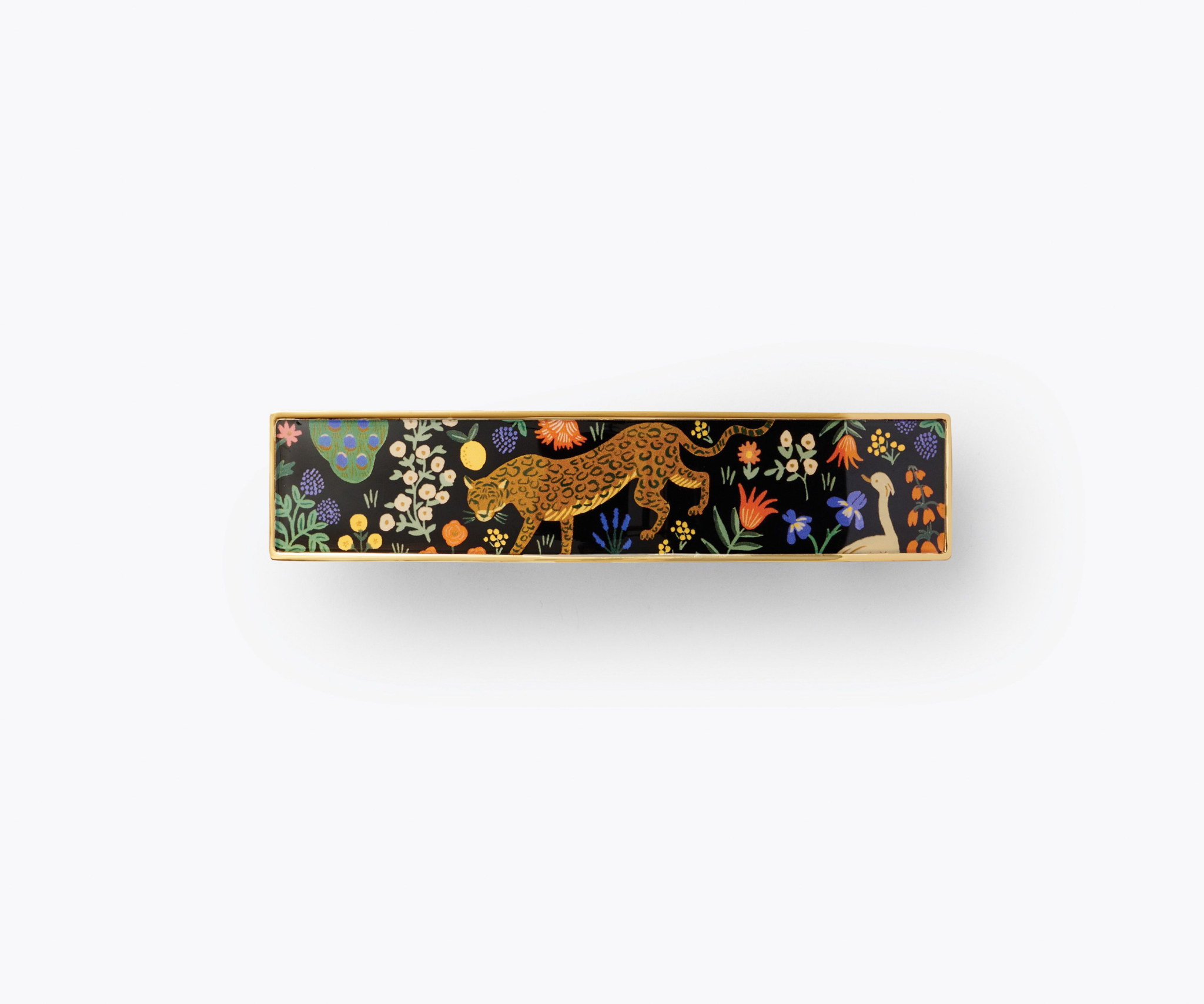 Rifle Paper Co - RP Rifle Paper Co. - Menagerie Enamel Hair Clip