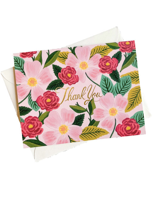 Rifle Paper Co - RP Rifle Paper Co. - Rose Garden Thank You Card
