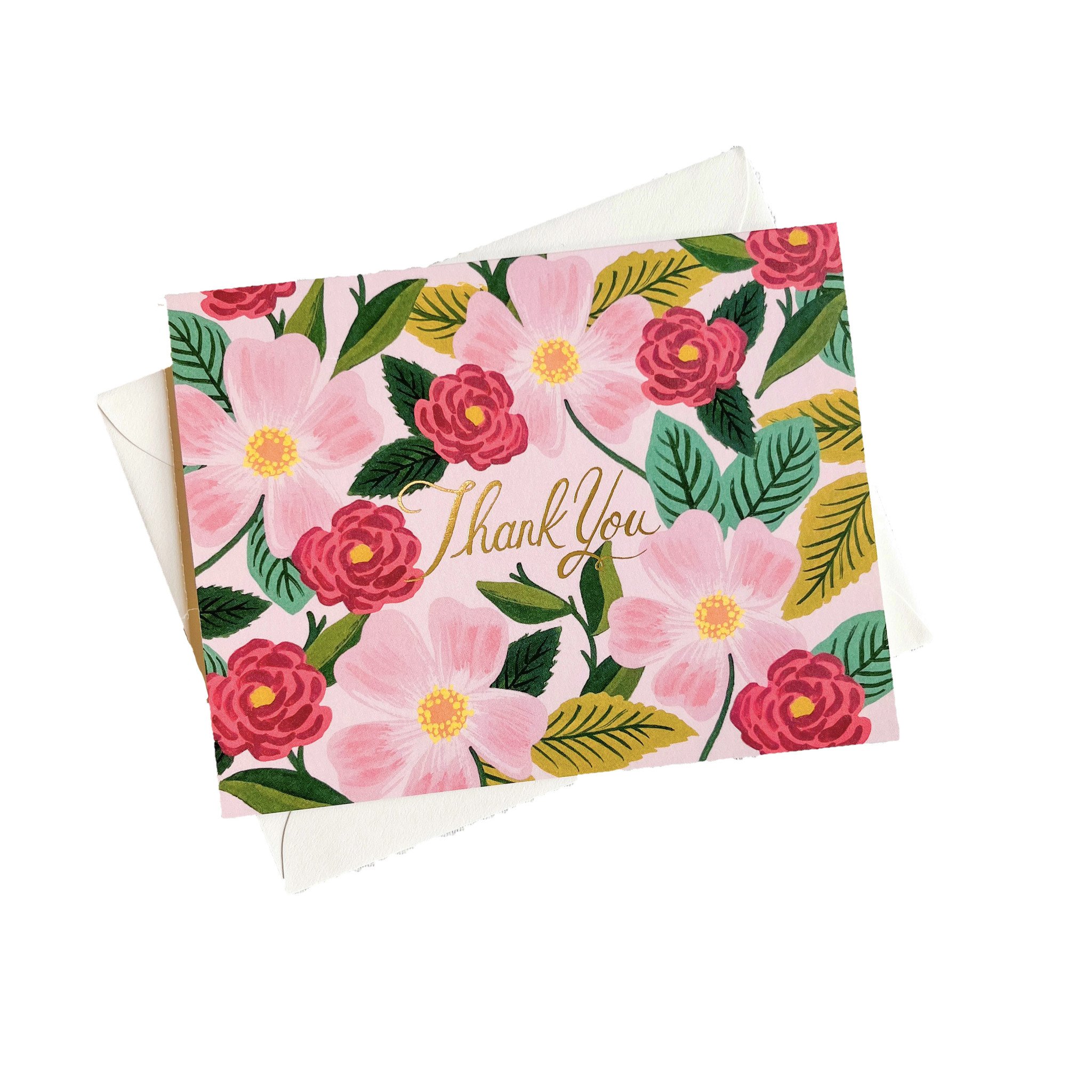 Rifle Paper Co - RP Rifle Paper Co. - Rose Garden Thank You Card