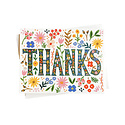 Rifle Paper Co - RP Rifle Paper Co. - Floral Thanks Cards