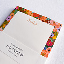 Rifle Paper Co - RP Rifle Paper Co. - Garden Party Red Notepad