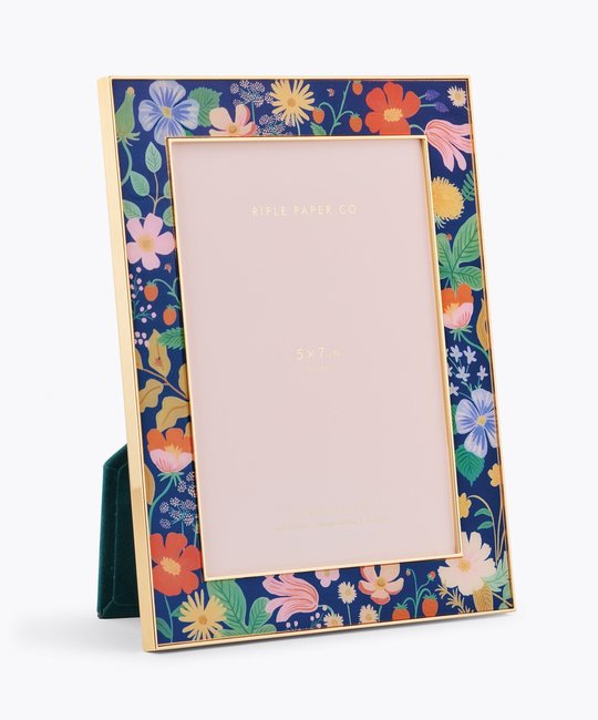 Rifle Paper Co - RP Rifle Paper Co. - Strawberry Fields 5 x 7 Picture Frame