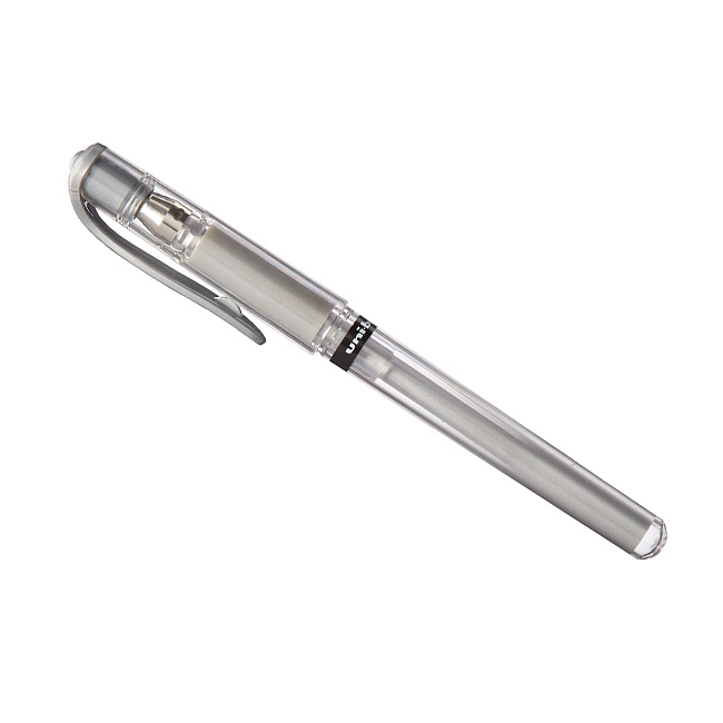 Silver Gel Pen