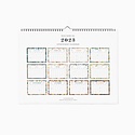 Rifle Paper Co - RP Rifle Paper Co. - 2023 Bramble Appointment Wall Calendar