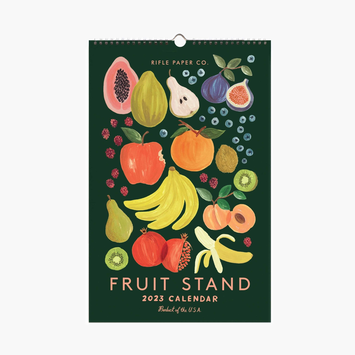 Rifle Paper Co - RP Rifle Paper Co. - 2023 Fruit Stand Wall Calendar