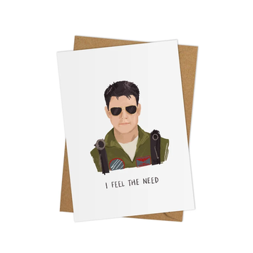 Middle Mouse - MIM Top Gun Need for Speed Card